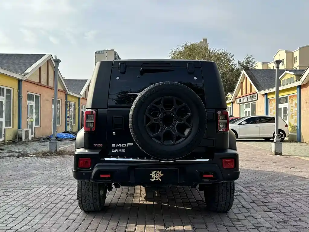 Beijing Off-Road BJ40 — фото 4