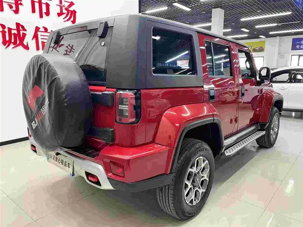 Beijing Off-Road BJ40 — фото 4