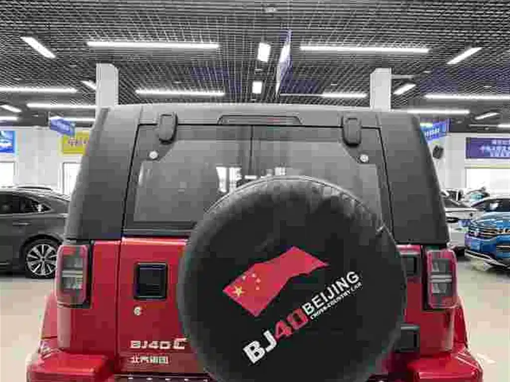Beijing Off-Road BJ40 — фото 5