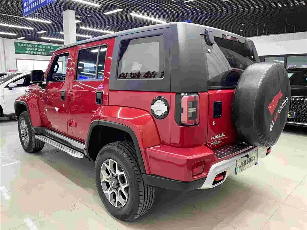 Beijing Off-Road BJ40 — фото 6