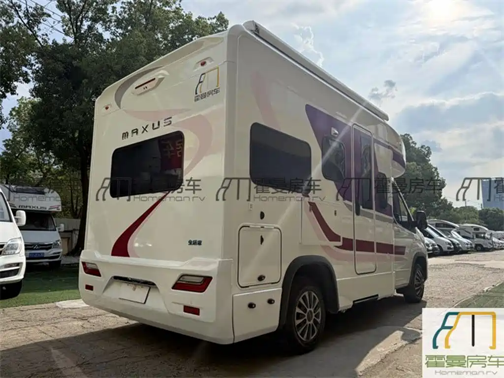 MAXUS V90 RV — фото 24
