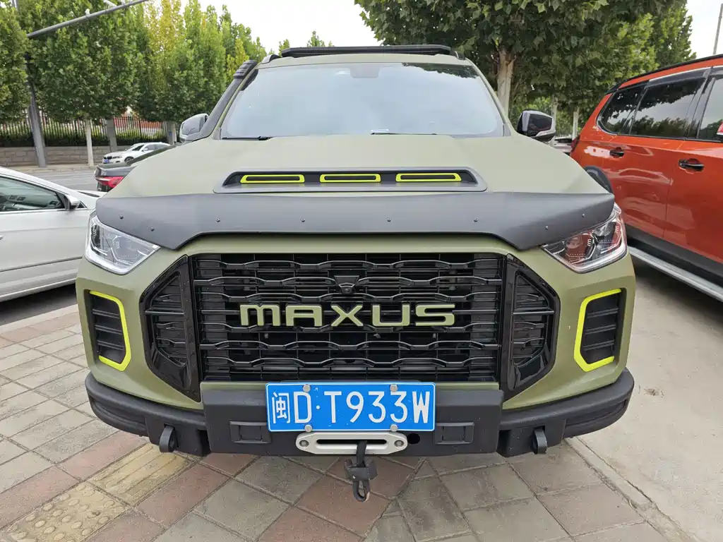 MAXUS D90 Pro — фото 2