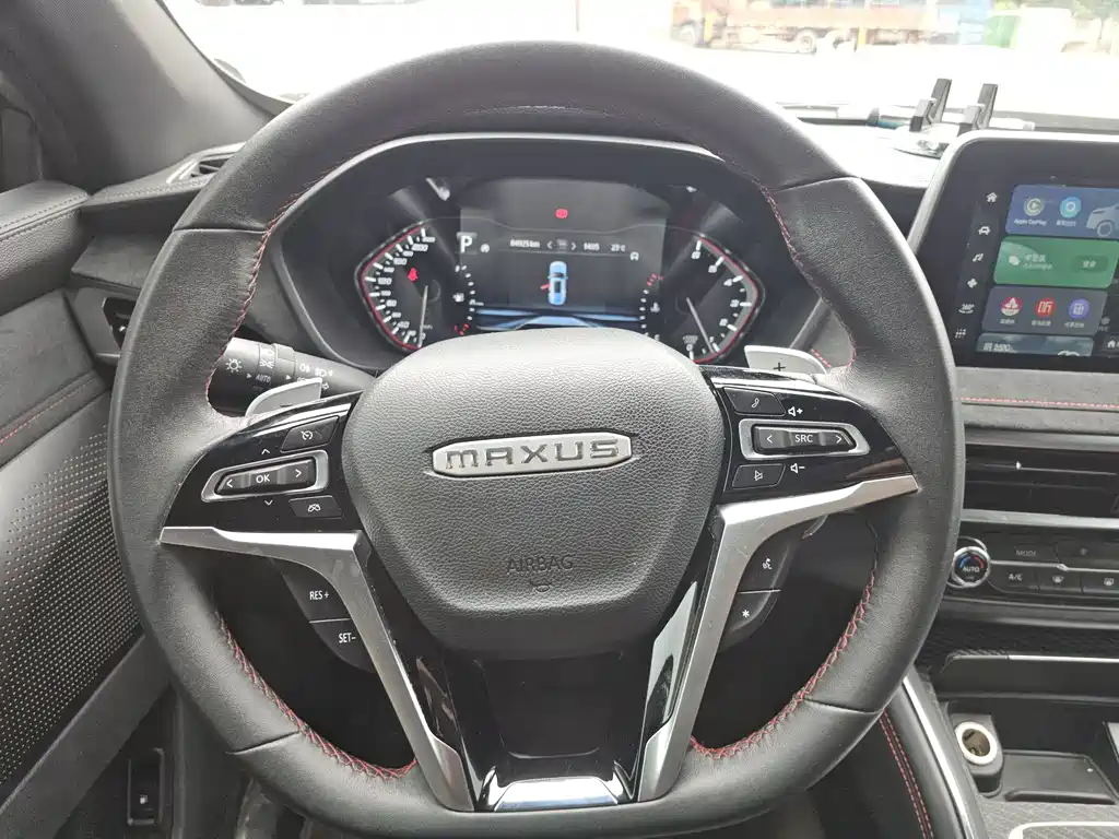 MAXUS D90 Pro — фото 11