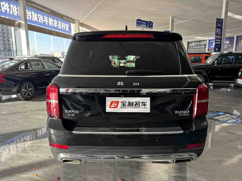 Beijing Off-Road BJ90 — фото 2