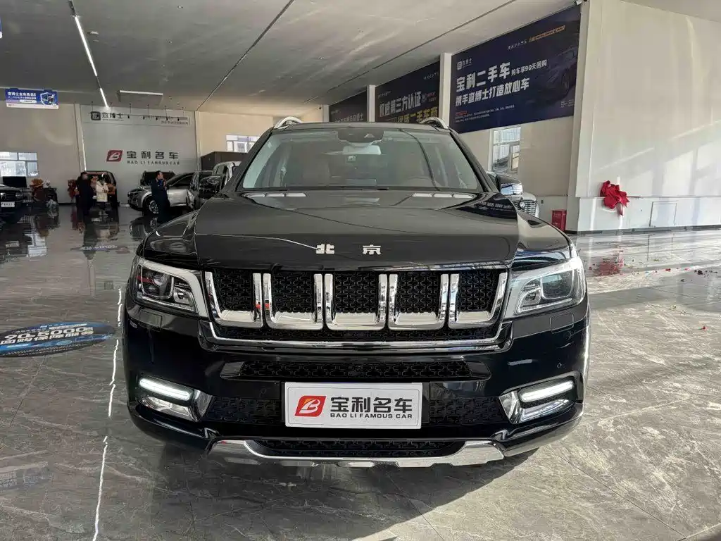 Beijing Off-Road BJ90 — фото 5