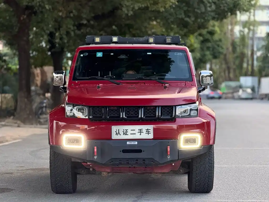 Beijing Off-Road BJ40 — фото 2