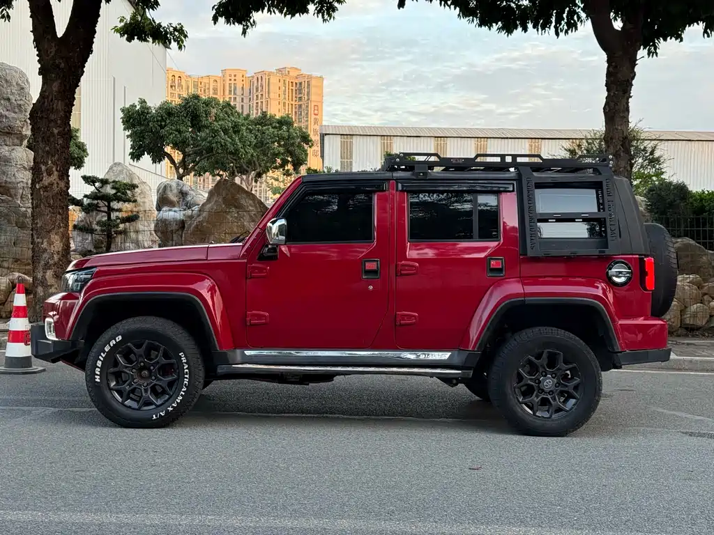 Beijing Off-Road BJ40 — фото 3