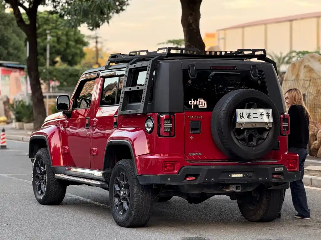 Beijing Off-Road BJ40 — фото 4