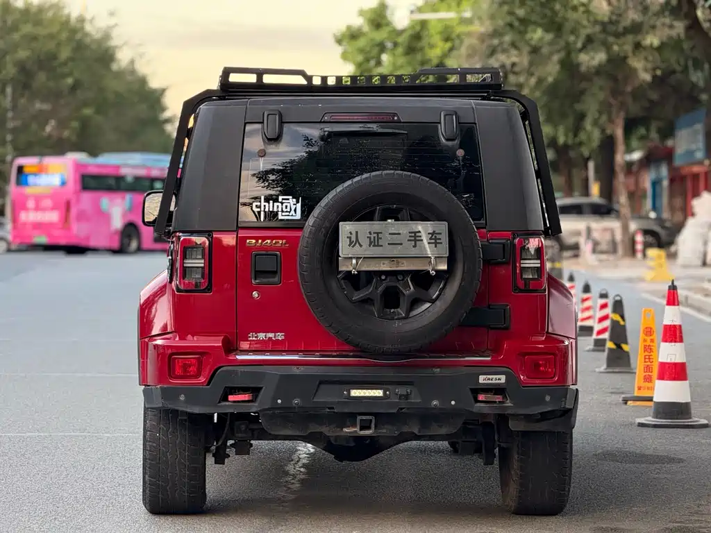 Beijing Off-Road BJ40 — фото 5