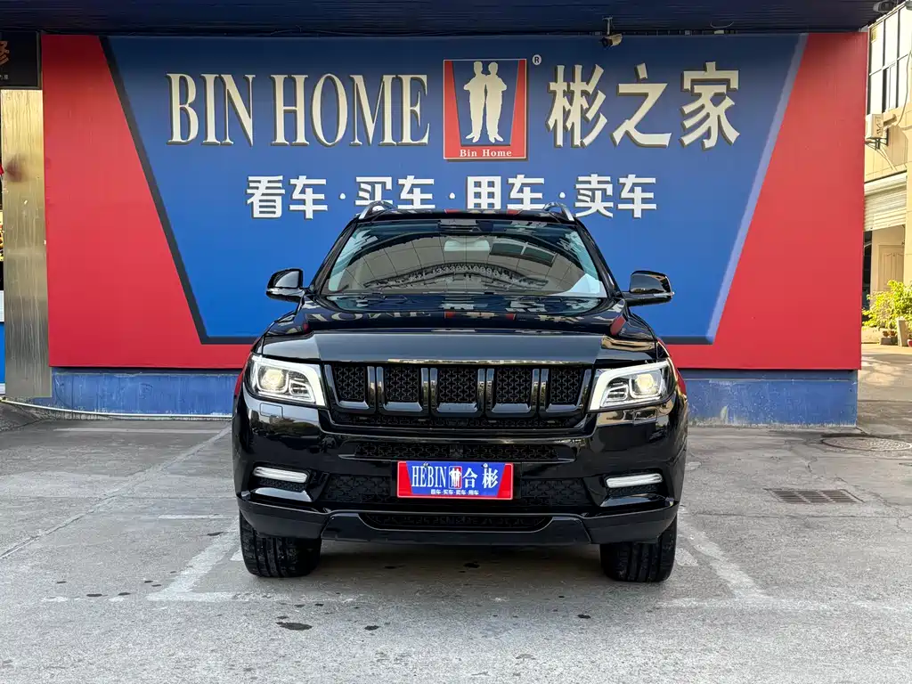 Beijing Off-Road BJ90 — фото 2