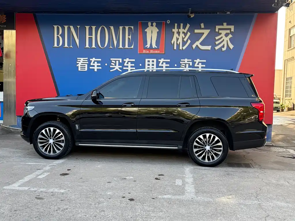 Beijing Off-Road BJ90 — фото 28