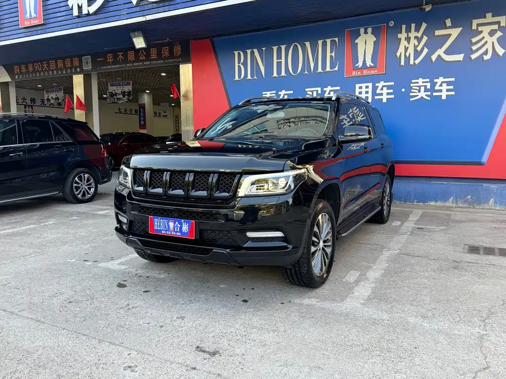 Beijing Off-Road BJ90 — фото 4