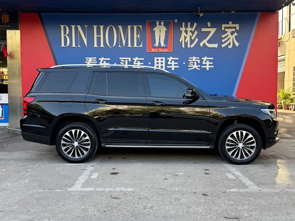 Beijing Off-Road BJ90 — фото 35