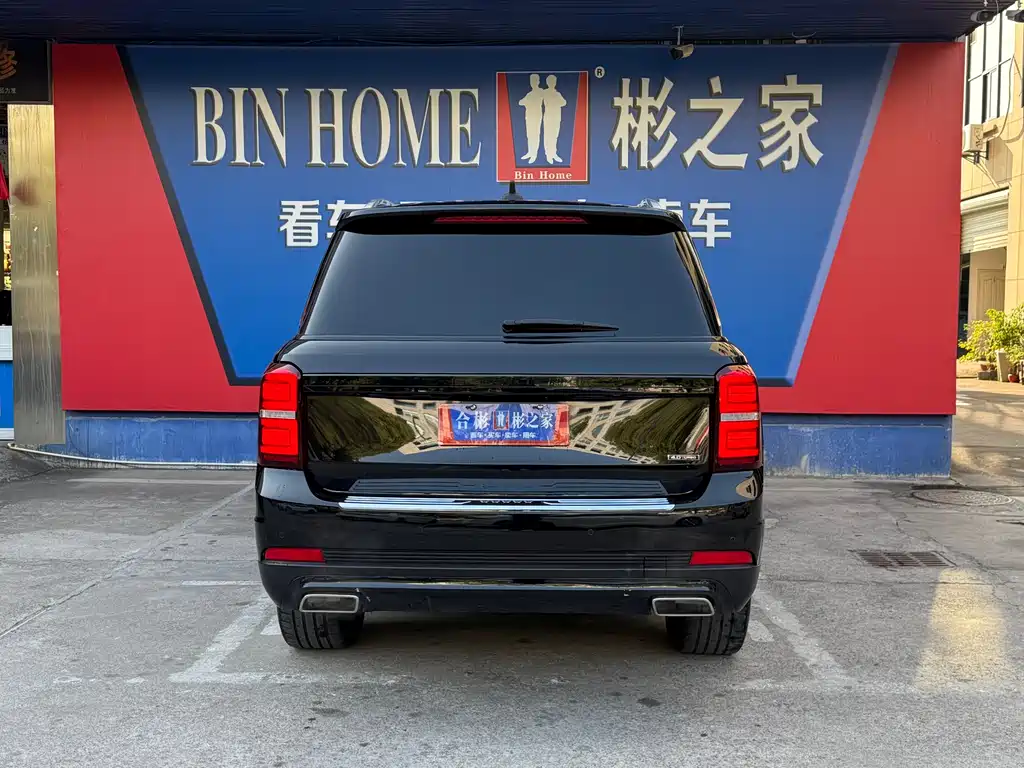 Beijing Off-Road BJ90 — фото 36