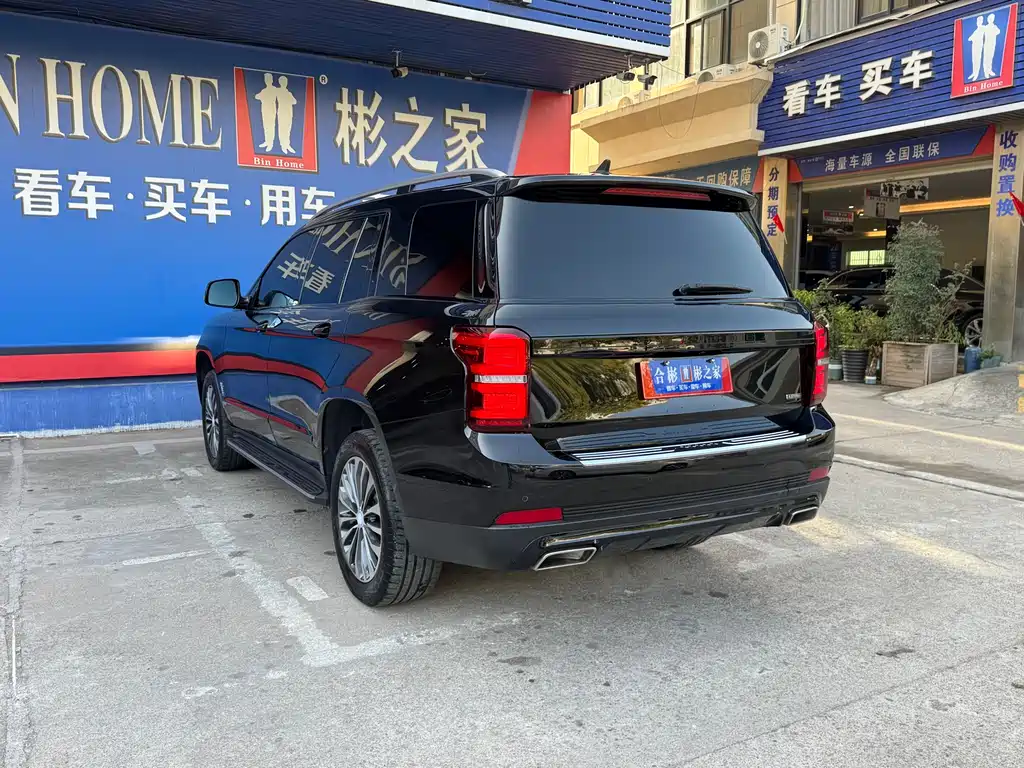 Beijing Off-Road BJ90 — фото 37
