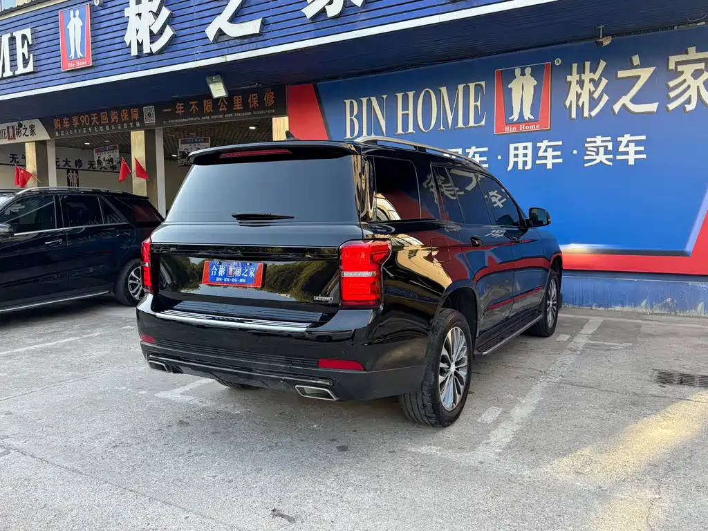 Beijing Off-Road BJ90 — фото 38