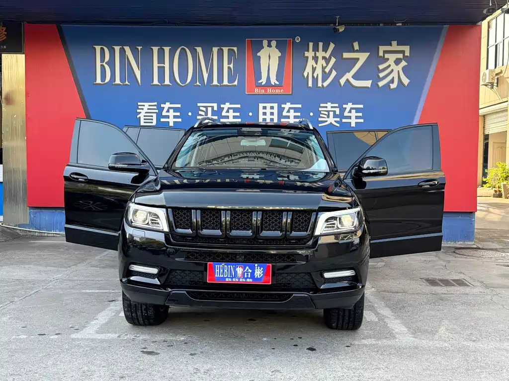 Beijing Off-Road BJ90 — фото 6