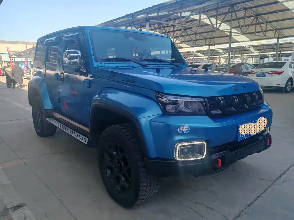 Beijing Off-Road BJ40 — фото 3
