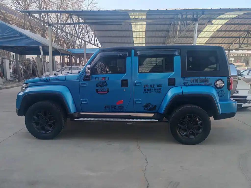 Beijing Off-Road BJ40 — фото 8