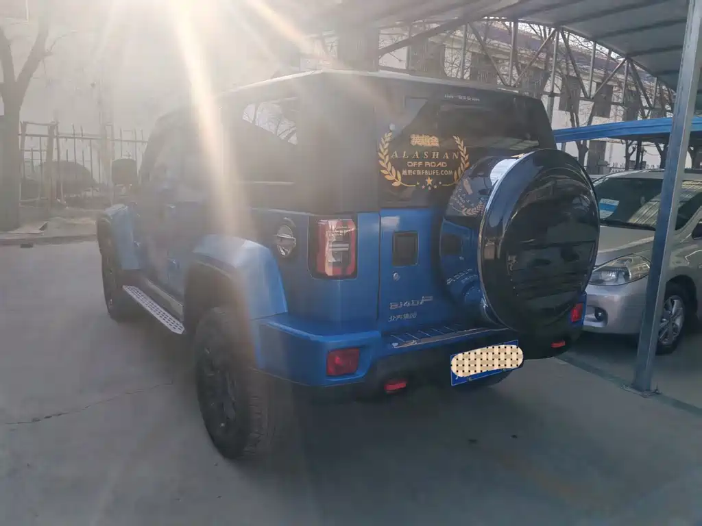 Beijing Off-Road BJ40 — фото 9