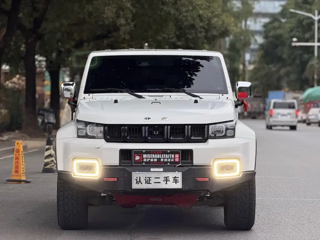 Beijing Off-Road BJ40 — фото 2