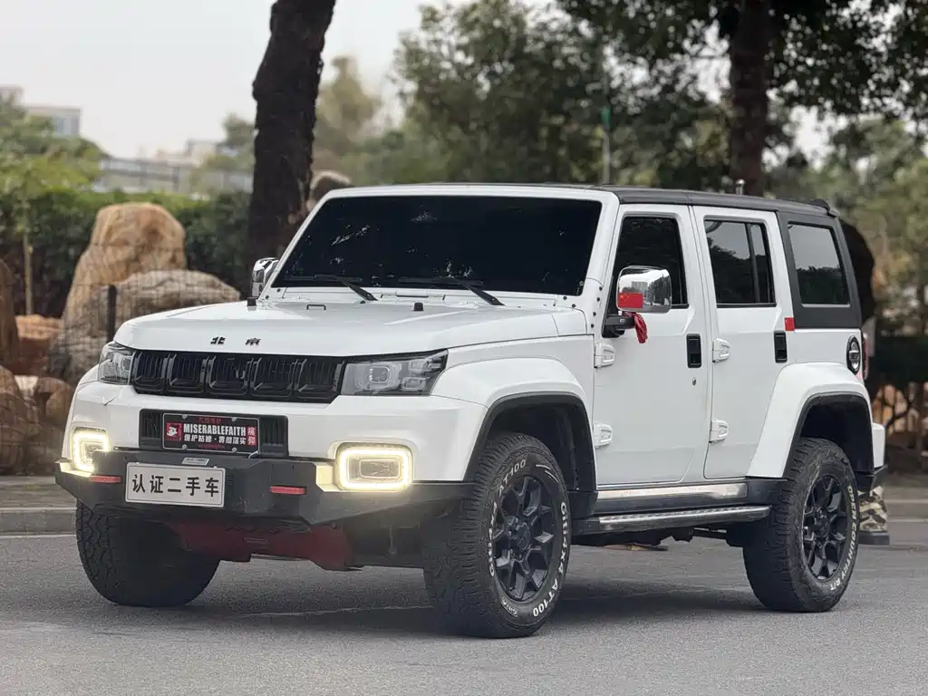 Beijing Off-Road BJ40 — фото 3