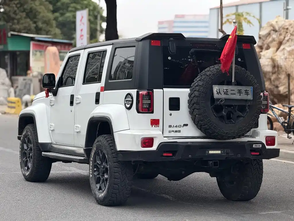 Beijing Off-Road BJ40 — фото 5