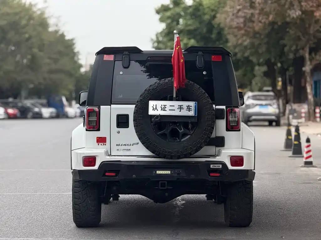 Beijing Off-Road BJ40 — фото 6