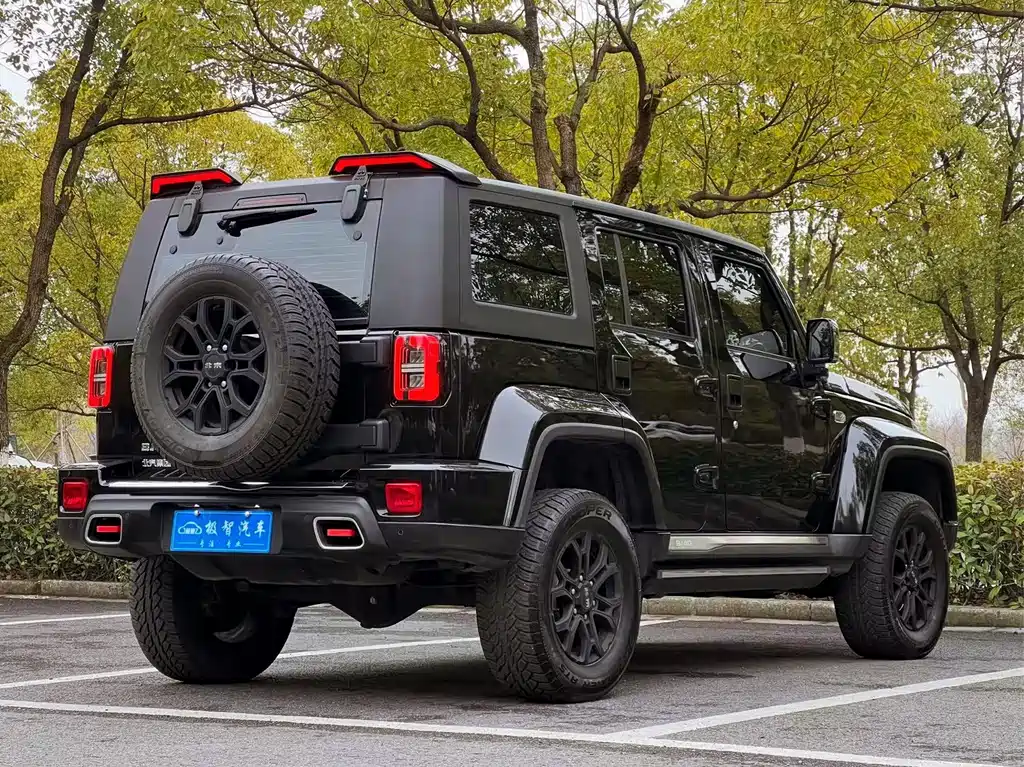Beijing Off-Road BJ40 — фото 5