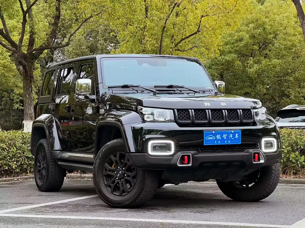 Beijing Off-Road BJ40 — фото 9
