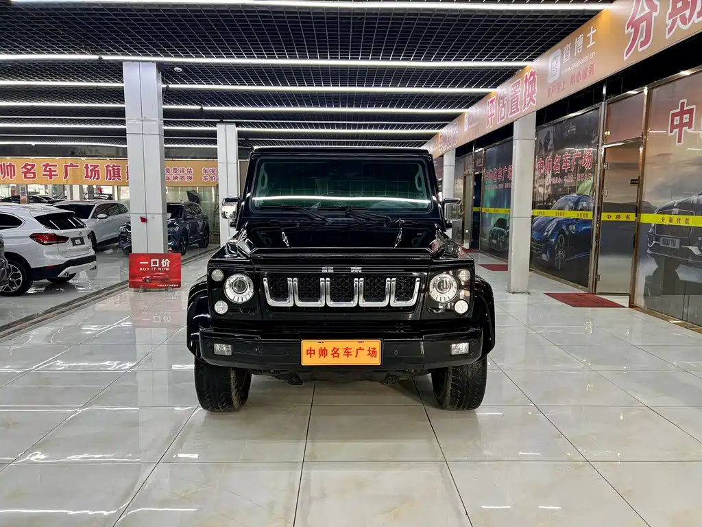 Beijing Off-Road BJ80 — фото 2