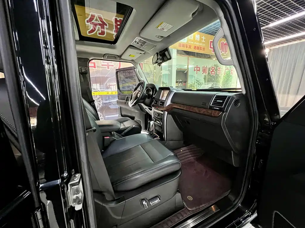 Beijing Off-Road BJ80 — фото 15