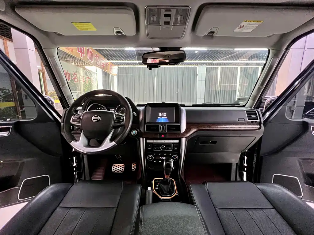 Beijing Off-Road BJ80 — фото 16