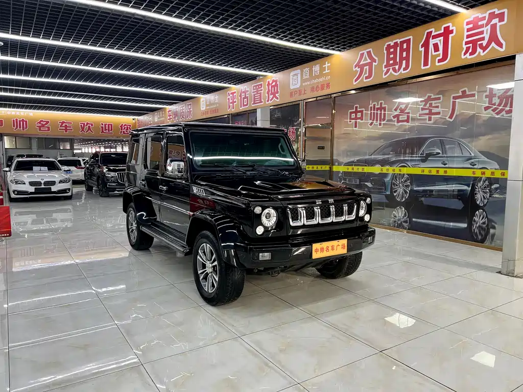 Beijing Off-Road BJ80 — фото 3