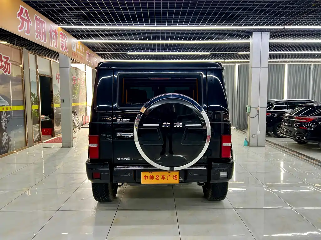 Beijing Off-Road BJ80 — фото 5
