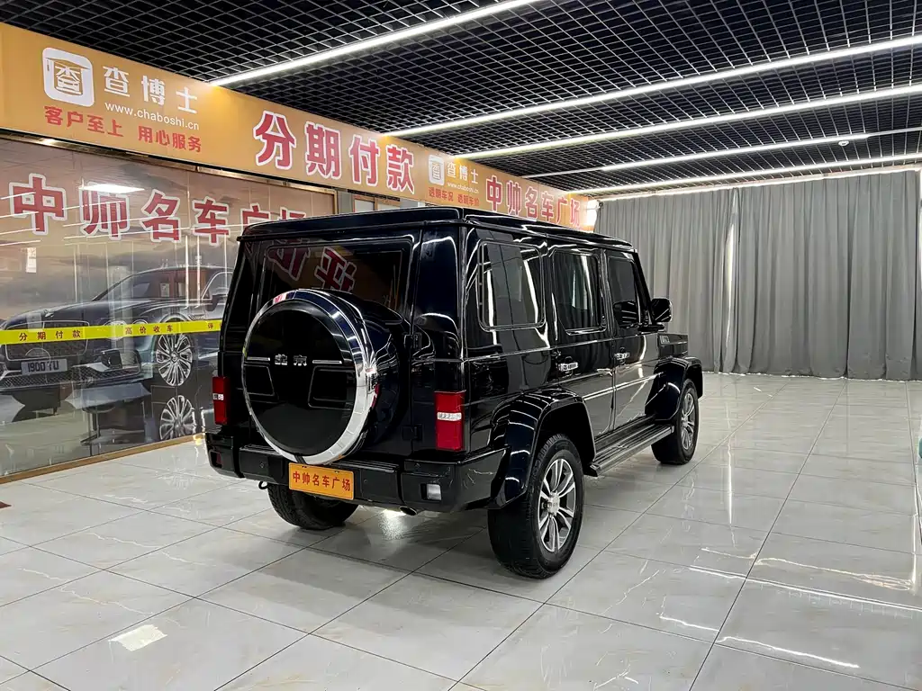 Beijing Off-Road BJ80 — фото 6