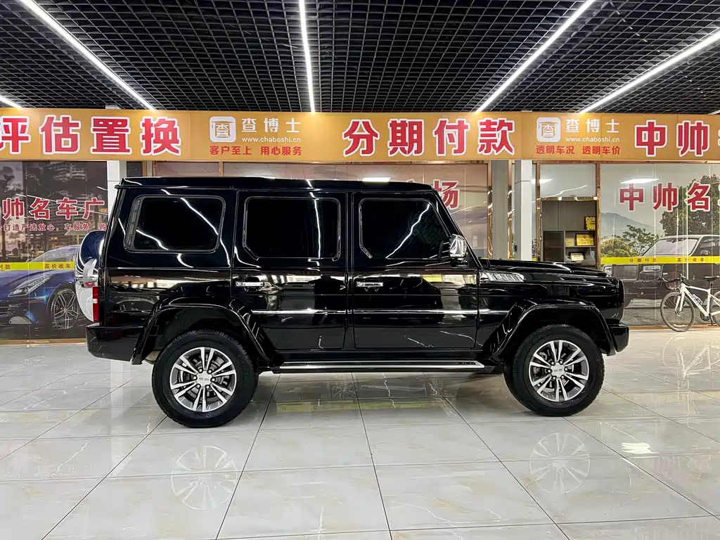Beijing Off-Road BJ80 — фото 7