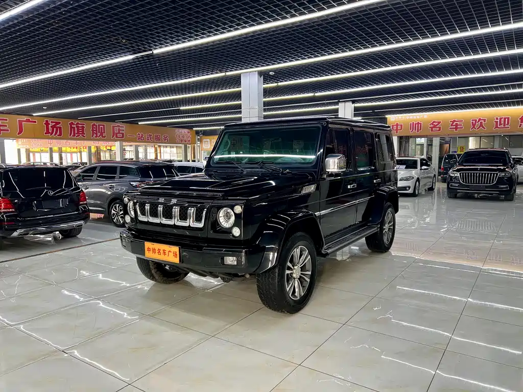 Beijing Off-Road BJ80