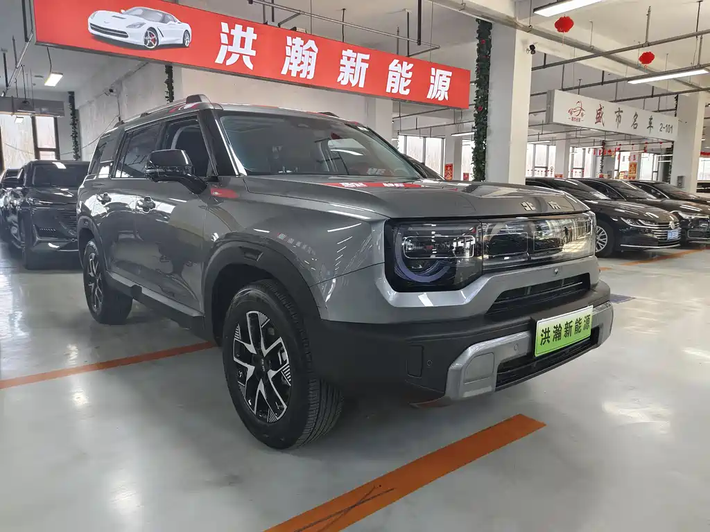 Beijing Off-Road BJ30 — фото 3
