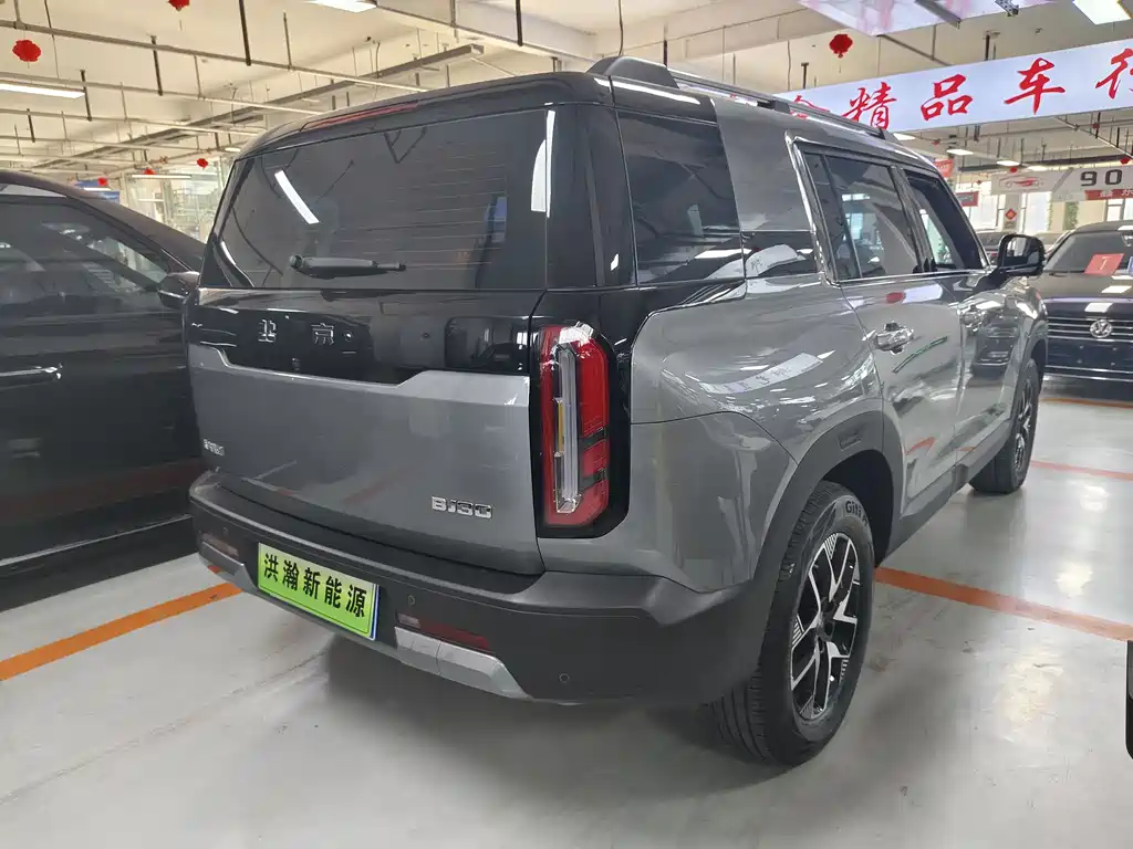 Beijing Off-Road BJ30 — фото 4