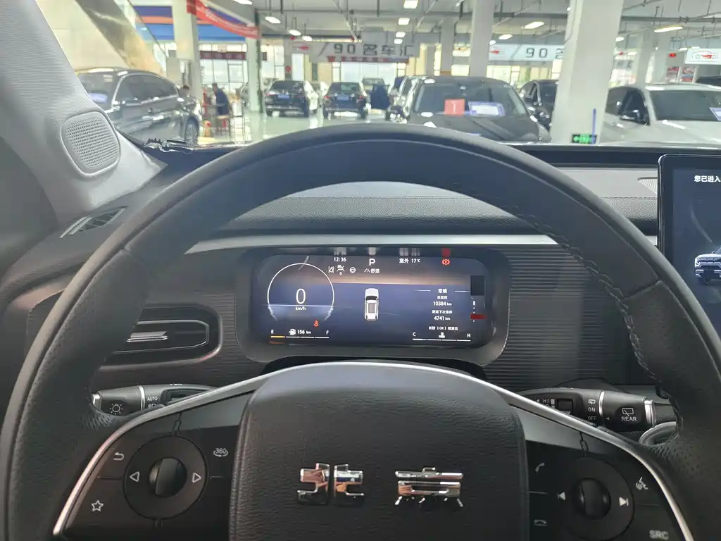 Beijing Off-Road BJ30 — фото 10