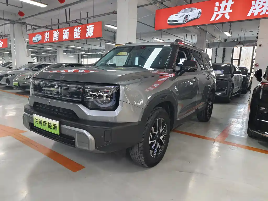 Beijing Off-Road BJ30