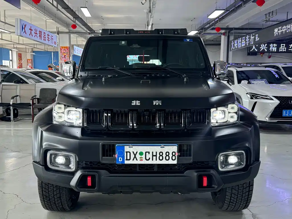 Beijing Off-Road BJ40 — фото 2