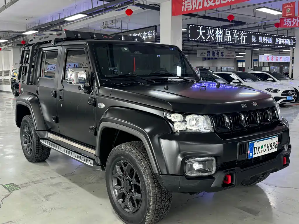 Beijing Off-Road BJ40 — фото 3