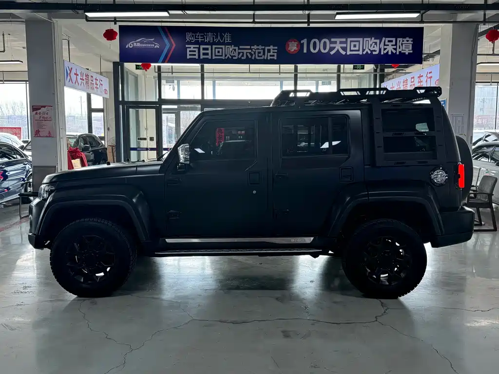 Beijing Off-Road BJ40 — фото 4