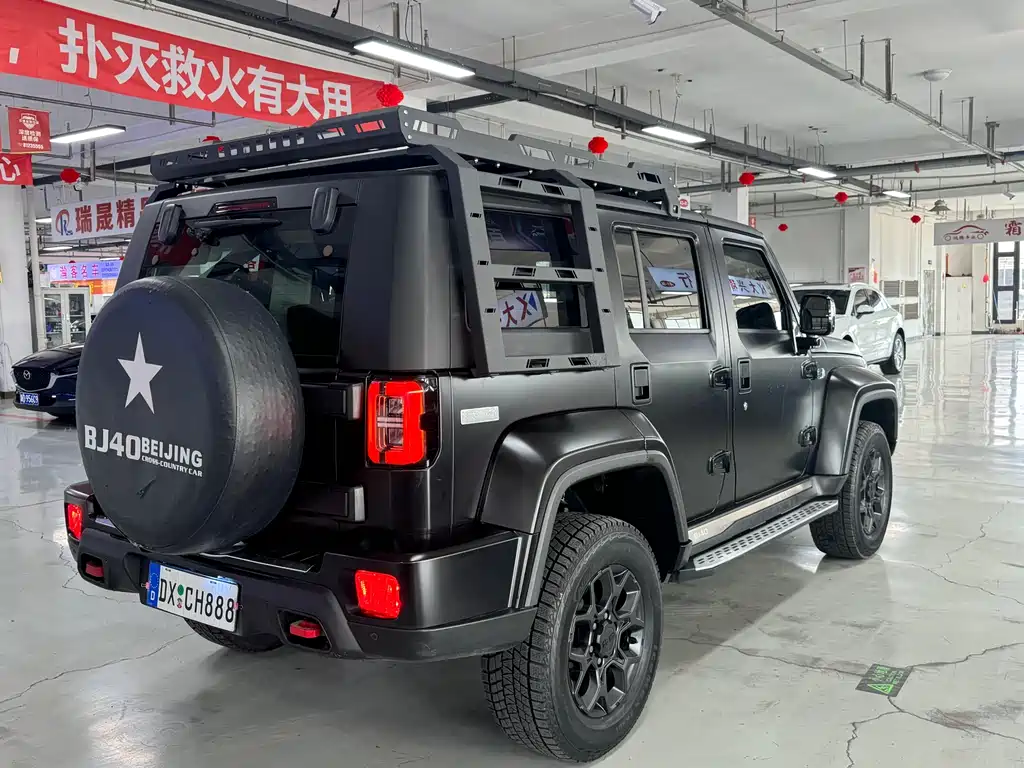 Beijing Off-Road BJ40 — фото 7