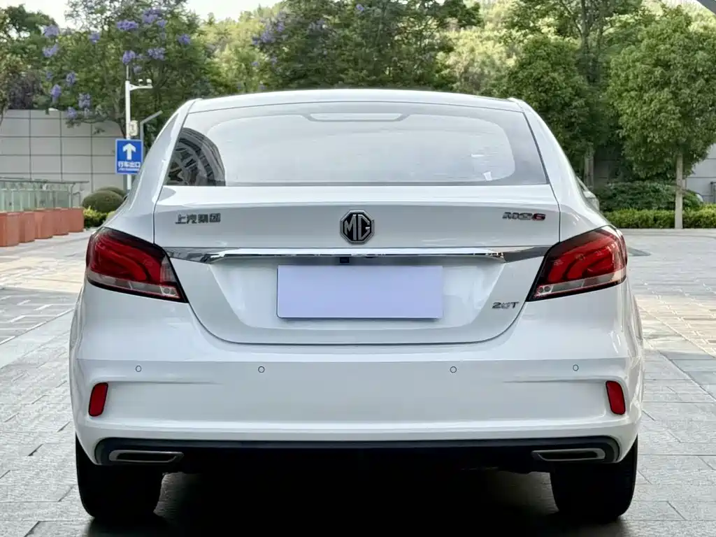 MG MG6 — фото 8