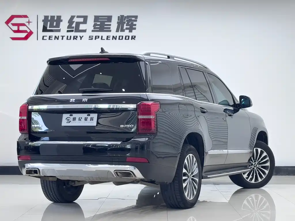 Beijing Off-Road BJ90 — фото 4