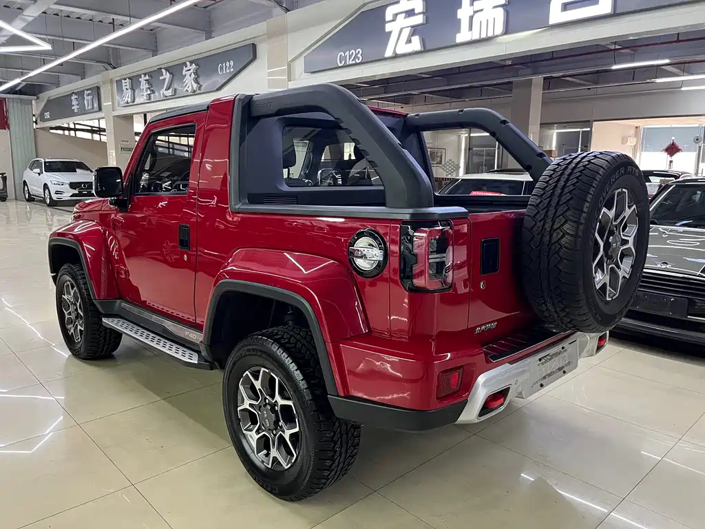 Beijing Off-Road F40 — фото 4