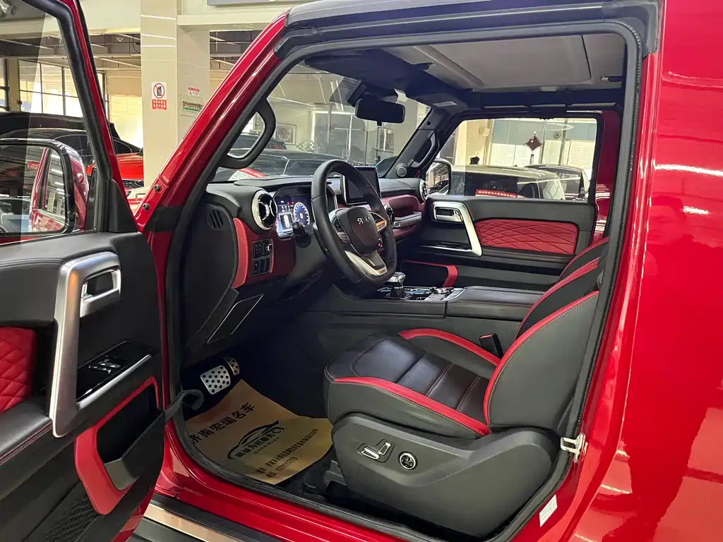 Beijing Off-Road F40 — фото 9